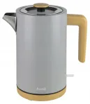 Juhtmevaba elektriline veekeetja, 1,5 l, 2000 W, hall