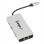 2,5GbE v&otilde;rgukaart + Abart Pro 8-in-1 USB-C PD100W HDMI dokk