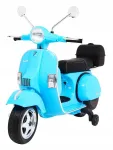 Laste t&otilde;ukeratas Vespa, sinine