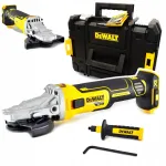 Nurklihvija DeWalt DCG405FNT 18V XR 125mm TSTAK-ga