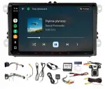 Multimeedianavigatsioon VW Sharan 2010&ndash;2022, Android, GPS, WiFi, USB, CarPlay, 2 GB/64 GB