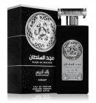 L&otilde;hnavesi ASDAAF MAJD AL SULTAN BLACK INTENSE 100 ml, unisex
