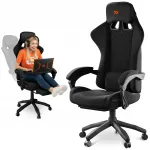 TREX E-SPORTS m&auml;ngutool jalatoega, kangas, p&ouml;&ouml;ratav