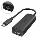 USB-C adapter Hama, RJ45/LAN, 2.5 Gbps Ethernet