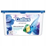 Gallus Universal 3in1 pesukapslid, 18 tk