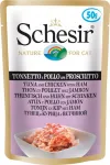 SCHESIR kassitoit tuuni, kana ja singiga želees, 50 g, 7651