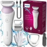 Naiste veekindel PHILIPS kehaepilaator ja jalade raseerija