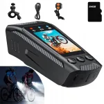 4K 60FPS videokaamera videostabilisaatoriga spordiks, 64GB
