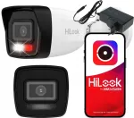 V&auml;liskaamera 3K+ 6MP PoE HiLook Hikvision IPCAM-B6-30DL toiteallikaga