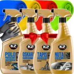 Autode puhastuskomplekt K2