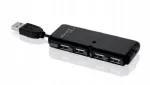 USB jagaja iBox, 4 porti, USB 2.0
