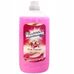 Vedela pesuvesi DER WASCHKONIG Pink Flowers, 2,6 l