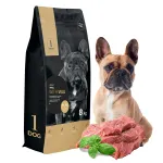 1DOG kuivtoit v&auml;ikestele koertele vasikaliha, 8 kg