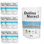 Dolina Noteci Premium koeratoit lambalihaga, 10 x 500 g