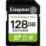 Kingston Canvas Select Plus 128 GB m&auml;lukaart