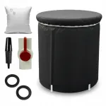 Kokkupandav vann Walrusing XXL, &Oslash;80 cm, 370 l, kaanega