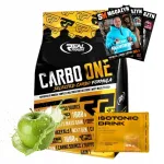 S&uuml;sivesikute pulber REAL PHARM CARBOONE 1000 g + isotooniline jook nowmax 25 g