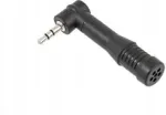 Mini mikrofon s&uuml;learvutile, 3,5 mm pistik