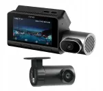 70MAI T800 HDR 4K 60fps auto salvesti sise- ja tagakaameraga, 256 GB kaart