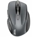 Juhtmevaba arvutihiir, 2.4G, ergonoomiline, 6 nuppu, hall