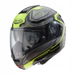 Motojalgratturi kiiver CABERG LEVO FLOW, punane, suurus M