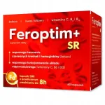 Toidulisand Feroptim + SR, 60 kapslit