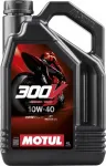 Mootorratta&otilde;li MOTUL 10W40 4L 300V 4T