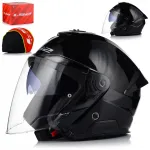 Moto-kiivri LS2 OF618 Verso II, must, 3XL
