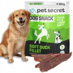 Koerte maiused, pehmed pardiliha ribad, 500 g, Pet Secret Tastes