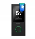 Mobiilne 5G LTE Wi-Fi marsruuter GLOCALME Numen Air, toimib ilma SIMita, 1 GB &uuml;lemaailmset internetti