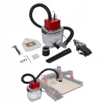 Tolmul&otilde;ks mini CNC freespinkidele CTF45P 6000Pa 72W LED