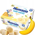HUMANA jogurtimagustoit banaani maitsega, alates 6 kuust, 4 x 100 g