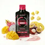 Energiageel Super Dextrin Boost kofeiini, beetalaniini ja eksootiliste puuviljade maitsega
