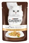 PURINA Gourmet A La Carte koeratoit kalkuni ja k&ouml;&ouml;giviljade kastmes, 26 x 85 g