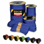 Paracord n&ouml;&ouml;r EDCX 4 mm, 50 m, kuninglik sinine, valmistatud Poolas