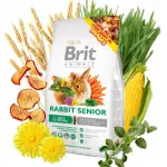 J&auml;neste toit Brit Animals Rabbit Senior, 300 g
