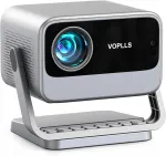 Projektor VOPLLS M10 h&otilde;bedane LCD YouTube Netflix