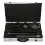 Betooni- ja m&uuml;&uuml;ripuuride komplekt SDS+, 7 tk, 40/65/80/100 mm, STRONG, alusel