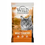 Wild Freedom Wide Country kuiv kassitoit linnulihaga, teraviljavaba, 150 g