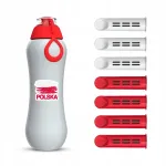 Dafi SOFT 0,5 l veefiltriga pudel, hall 7 filtriga