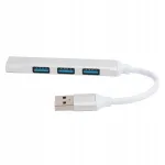 USB hub, 4 porti, USB 3.0, alumiinium