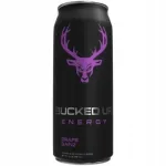Energiajook Bucked Up Energy Grape Gainz 473ml ilma suhkruta