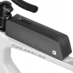 Jalgratta kott Rhinowalk Aero raamile, v&auml;ga kerge, veekindel, Velcro ja kruvidega