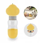 MilooPets PawDuo koerte reisijoogin&otilde;u ja kauss 2-&uuml;hes, 350+180 ml