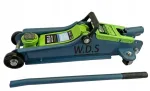 Madal autot&otilde;stuk FROG 2,5 t, 90-340 mm, kummiga