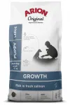 Arion Original Growth Puppy Large kuivtoit suurt t&otilde;ugu kutsikatele l&otilde;hega, 12 kg