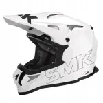 Motokrossikiiver SMK ALLTERRA, valge, suurus L