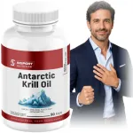 Antarctic krill&otilde;li 1000mg 90 kapslit EPA DHA INSPORT