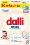Pesupulber Dalli Sensitiv, 2,5 kg, 50 pesukorda