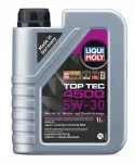 Mootori&otilde;li 5W-30 LIQUI MOLY Top Tec 4500, k&otilde;rge efektiivsusega